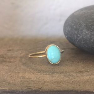 Authentic Turquoise Ring